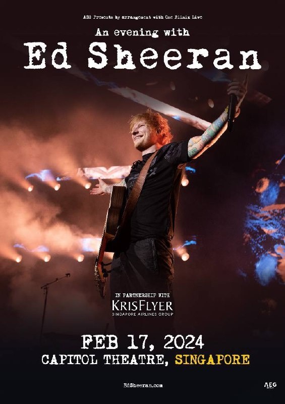 An Evening With Ed Sheeran